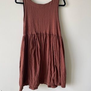 Free People Gauzey Dress